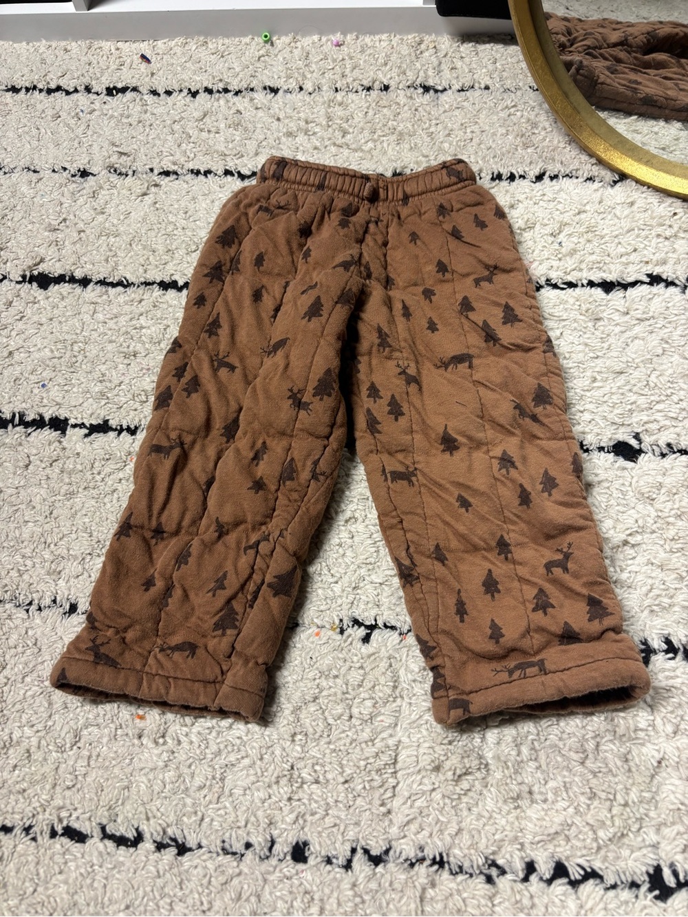 Zara Quilted Pants